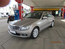 Silber Gebraucht 2007 Mercedes C220 Limousine | 8.950 € (Teuer)