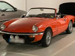 Orange Gebraucht 1980 Triumph Spitfire Cabrio | 15.000 €