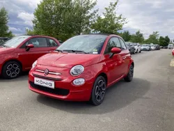Rot Gebraucht 2023 Fiat 500 Club Cabrio | 13.997 € (Fairer Preis)