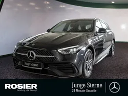 Grau / graphitgrau Gebraucht 2024 Mercedes C300e Advanced Plus Kombi | 41.690 € (Fairer Preis)
