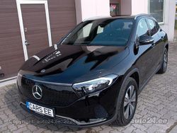 Schwarz Gebraucht 2024 Mercedes EQA250+ SUV | 36.900 € (Superpreis)