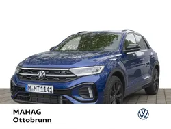 Blau Neu 2025 VW T-Roc R-line SUV | 40.280 € (Fairer Preis)
