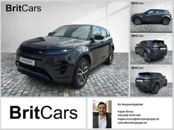 Santorini black Gebraucht 2024 Land Rover Range Rover evoque SE Dynamic SUV | 54.500 € (Teuer)