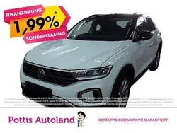 Weiss Gebraucht 2024 VW T-Roc Life SUV | 29.977 € (Guter Preis)