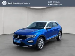 Blau Gebraucht 2018 VW T-Roc Style SUV | 17.980 € (Fairer Preis)