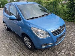 Blau Gebraucht 2010 Opel Agila Kleinwagen | 3.000 €