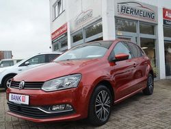 Rot Gebraucht 2016 VW Polo Allstar Limousine | 9.880 € (Etwas zu teuer)