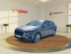 Graphitegrau metallic met. Gebraucht 2024 Skoda Scala Selection Kleinwagen | 31.300 €