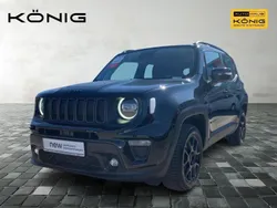 Schwarz Gebraucht 2022 Jeep Renegade SUV | 24.997 € (Guter Preis)
