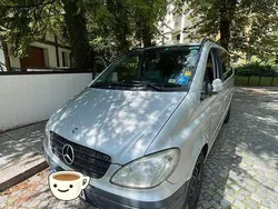 Silber Gebraucht 2008 Mercedes Viano Van / Kleinbus | 8.499 € (Guter Preis)