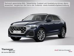 Blau Gebraucht 2025 Audi Q8 S-Line SUV | 69.880 € (Superpreis)