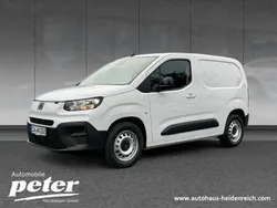 Weiss Gebraucht 2025 Fiat e-Doblò Van / Kleinbus | 32.118 € (Etwas zu teuer)