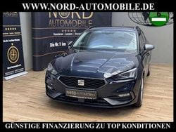 Asphaltblau Gebraucht 2022 Seat Leon FR-Line Kombi | 22.799 € (Fairer Preis)