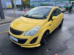 Gelb Gebraucht 2011 Opel Corsa Color Edition Kleinwagen | 3.550 € (Fairer Preis)