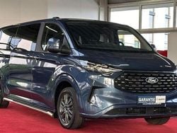 Chromablau metallic Gebraucht 2024 Ford Tourneo Custom Titanium Van | 42.999 € (Superpreis)