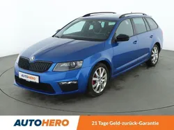 Blau Gebraucht 2016 Skoda Octavia RS Limousine | 15.900 € (Fairer Preis)