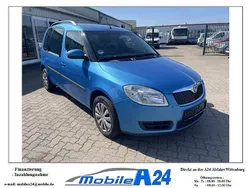 Blau Gebraucht 2008 Skoda Roomster Style Kombi | 3.999 € (Teuer)