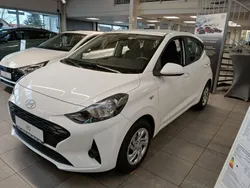 Weiß Gebraucht 2024 Hyundai i10 Select Kleinwagen | 15.990 € (Fairer Preis)
