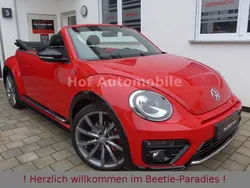 Rot Gebraucht 2017 VW Beetle R-line Cabrio | 32.380 €