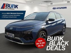 Vibrant blue/ phantom black Neu 2025 Hyundai Bayon Prime SUV | 26.690 € (Etwas zu teuer)