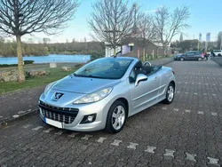 Silber Gebraucht 2011 Peugeot 207 CC Filou Cabrio | 2.500 € (Superpreis)