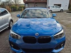 Blau Gebraucht 2017 BMW 120 M Sport Kleinwagen | 16.000 € (Guter Preis)