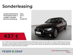 Mythosschwarz metallic Gebraucht 2025 Audi A6 Ambiente Limousine | 47.840 € (Teuer)
