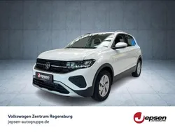 Weiß Neu 2024 VW T-Cross Style SUV | 28.470 € (Guter Preis)