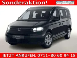 Schwarz Neu 2024 VW Caddy Maxi Van / Kleinbus | 36.657 € (Etwas zu teuer)