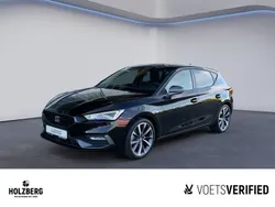 Schwarz Gebraucht 2022 Seat Leon FR-Line Limousine | 24.990 € (Fairer Preis)