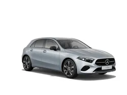 Hightechsilber metallic Neu 2024 Mercedes A250 Limousine | 56.067 €