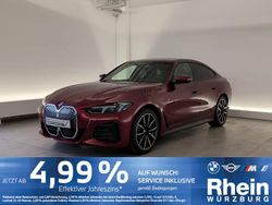 Rot Gebraucht 2024 BMW i4 Comfort Edition Limousine | 49.799 € (Etwas zu teuer)