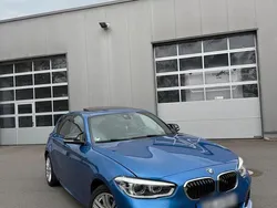 Blau Gebraucht 2017 BMW 118 Sport Line Kleinwagen | 12.000 € (Teuer)