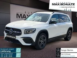 Unilack polarweiß Gebraucht 2020 Mercedes GLB200 AMG SUV | 35.250 € (Fairer Preis)