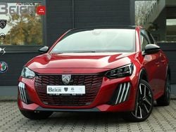 Rot Gebraucht 2024 Peugeot 208 GT Kleinwagen | 21.980 €