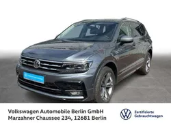 Grau Gebraucht 2020 VW Tiguan Allspace Highline SUV | 35.633 € (Fairer Preis)