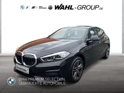 Schwarz Gebraucht 2022 BMW 118 Sport Line Kleinwagen | 22.890 € (Fairer Preis)