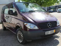 Velvetrot Gebraucht 2008 Mercedes Vito Van / Kleinbus | 8.450 € (Fairer Preis)