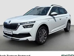 Weiß Gebraucht 2021 Skoda Kamiq Clever SUV | 23.525 € (Fairer Preis)