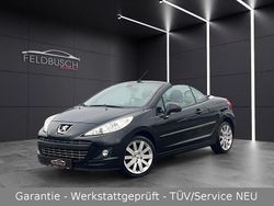 Schwarz Gebraucht 2011 Peugeot 207 CC Platinum Cabrio | 6.980 € (Teuer)