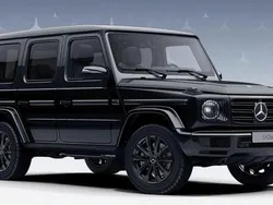 Obsidianschwarz Gebraucht 2022 Mercedes G400 Night SUV | 129.999 € (Guter Preis)