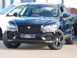 Schwarz Gebraucht 2021 Jaguar F-Pace Prestige SUV | 26.990 € (Guter Preis)