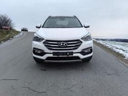 Weiß Gebraucht 2017 Hyundai Santa Fe Premium SUV | 14.950 € (Superpreis)