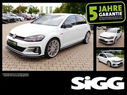 Pure white Gebraucht 2018 VW Golf VII GTI Limousine | 19.580 € (Fairer Preis)