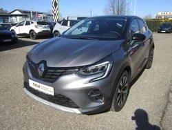 Stahlgrau/schwarz (metallic) Gebraucht 2023 Renault Captur Techno SUV | 21.490 € (Fairer Preis)