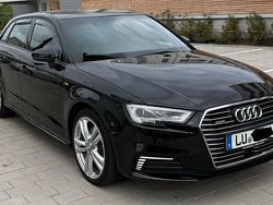 Schwarz Gebraucht 2020 Audi A3 Sportback e-tron Sport Limousine | 18.499 € (Superpreis)