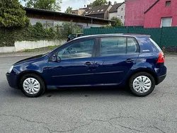 Blau Gebraucht 2006 VW Golf V Goal Kleinwagen | 2.999 € (Fairer Preis)