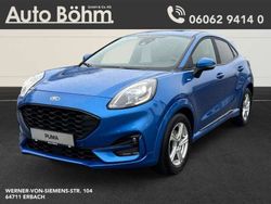 Blau(metallic) Gebraucht 2020 Ford Puma ST-Line X SUV | 18.530 € (Etwas zu teuer)