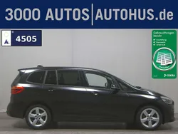 Schwarz Gebraucht 2021 BMW 220 Gran Tourer Advantage Van / Kleinbus | 17.480 € (Superpreis)