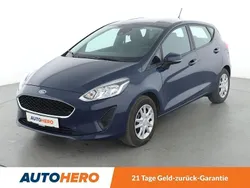 Blau Gebraucht 2018 Ford Fiesta Trend Kleinwagen | 9.470 € (Fairer Preis)